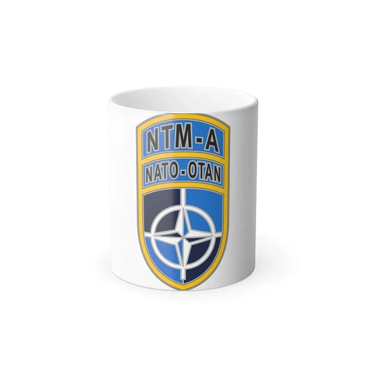 NATO Training MissionAfghanistan (U.S. Army) Color Changing Coffee Mug 11oz - Go Mug Yourself