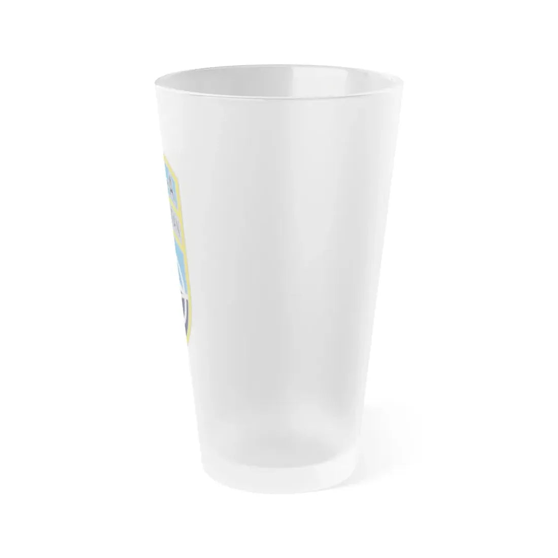 NATO Training MissionAfghanistan (U.S. Army) Frosted Pint Glass 16oz - Go Mug Yourself