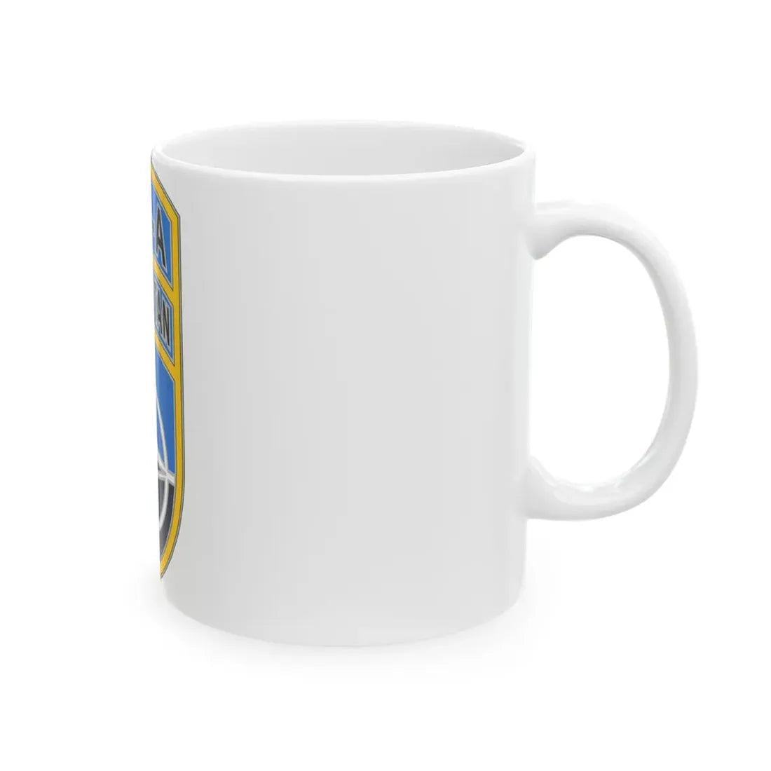 NATO Training MissionAfghanistan (U.S. Army) White Coffee Mug - Go Mug Yourself