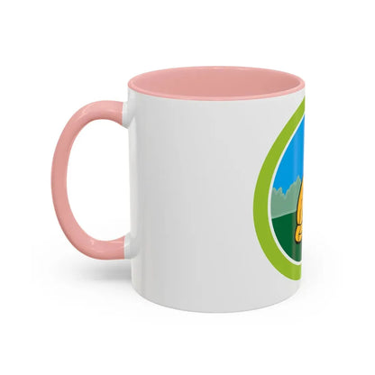 Nature (Boy Scout Merit Badge) Accent Coffee Mug - Go Mug Yourself