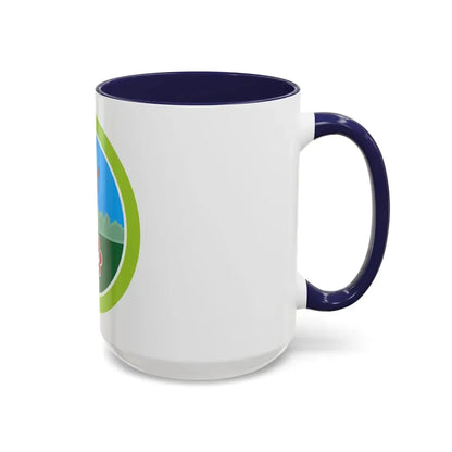 Nature (Boy Scout Merit Badge) Accent Coffee Mug - Go Mug Yourself