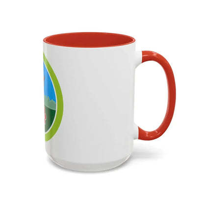 Nature (Boy Scout Merit Badge) Accent Coffee Mug - Go Mug Yourself