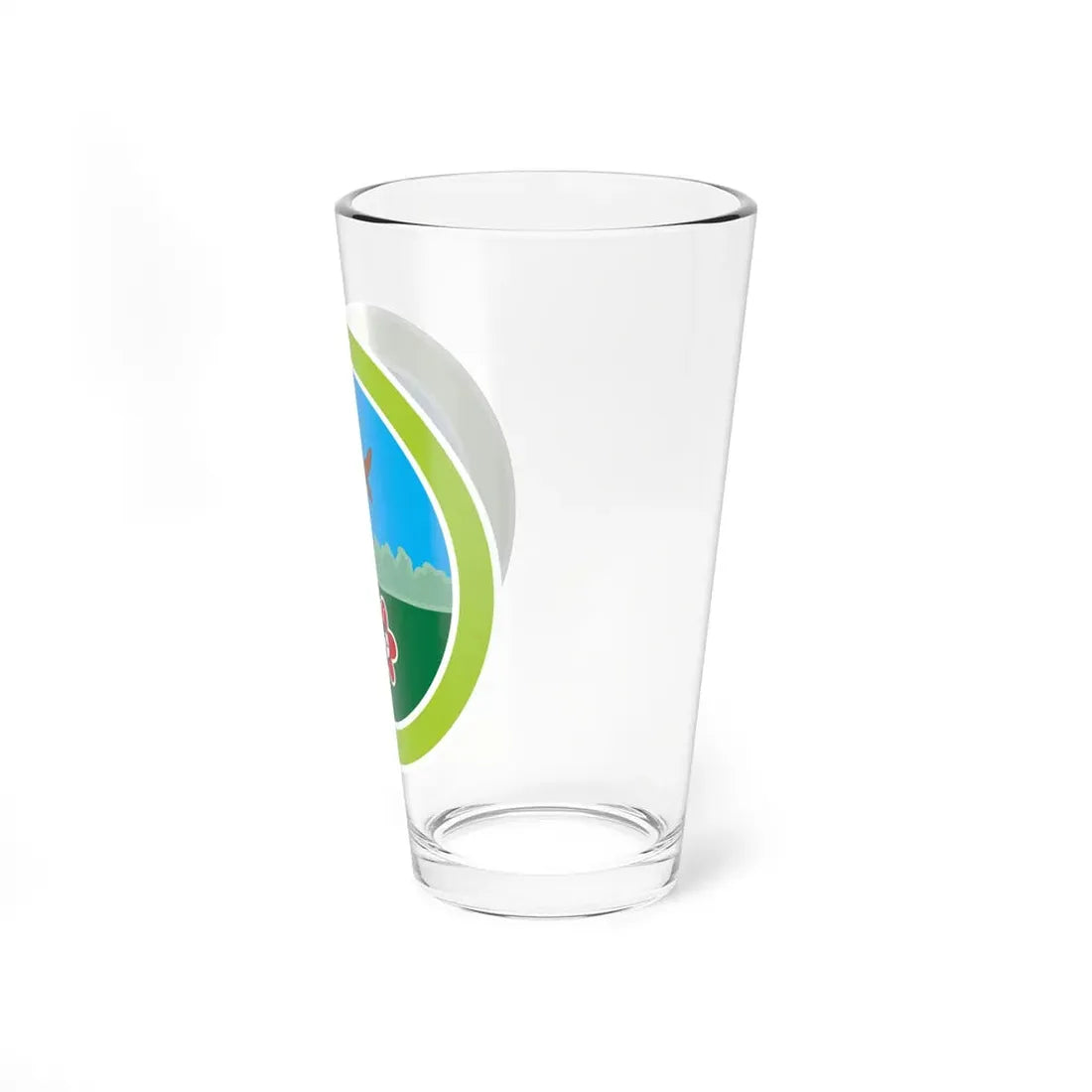 Nature (Boy Scout Merit Badge) Pint Glass 16oz - Go Mug Yourself