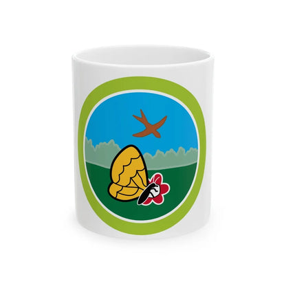 Nature (Boy Scout Merit Badge) White Coffee Mug-11oz-Go Mug Yourself