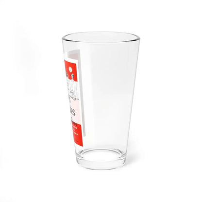 NATURE'S PLAYMATES 1962 Movie Poster - Pint Glass 16oz - Go Mug Yourself