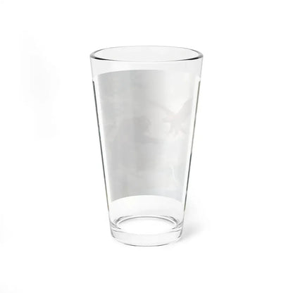 Nature scene, story illustration (Magazine Illustration) Pint Glass 16oz - Go Mug Yourself