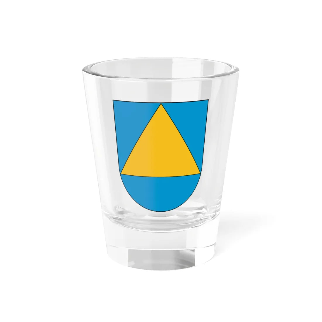 Naturno-Stemma (Italy) (Coat of Arms) Shot Glass 1.5oz 1.5oz - Go Mug Yourself