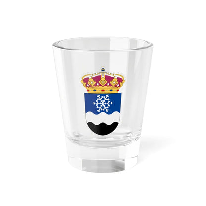 Naturvårdsverket vapen (Sweden) (Coat of Arms) Shot Glass 1.5oz 1.5oz - Go Mug Yourself