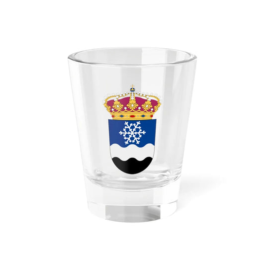 Naturvårdsverket vapen (Sweden) (Coat of Arms) Shot Glass 1.5oz 1.5oz - Go Mug Yourself