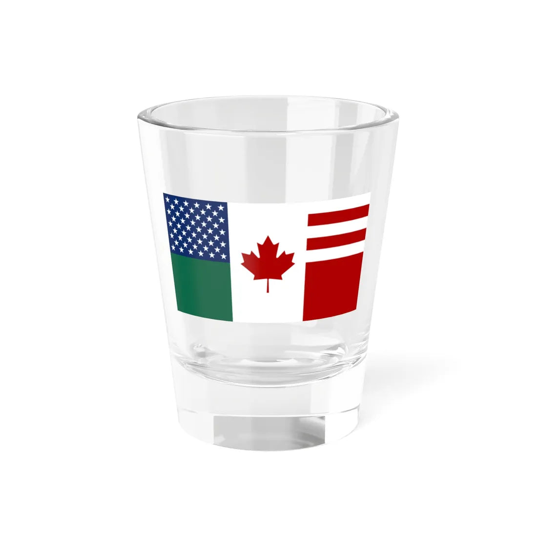 NAU (Canada) Shot Glass 1.5oz - Go Mug Yourself