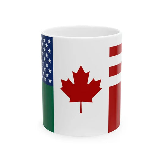 NAU (Canada) White Coffee Mug 11oz - Go Mug Yourself