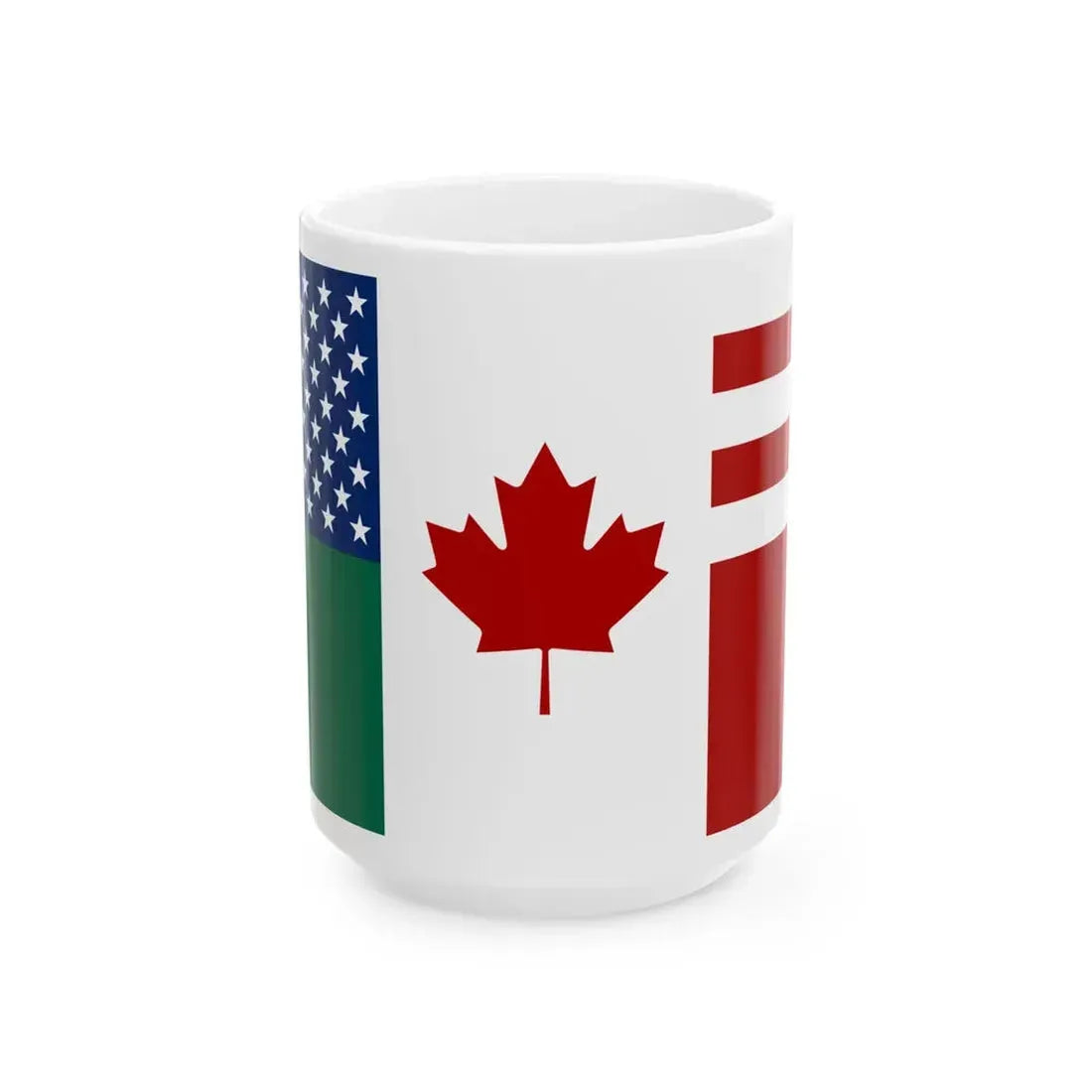 NAU (Canada) White Coffee Mug 15oz - Go Mug Yourself