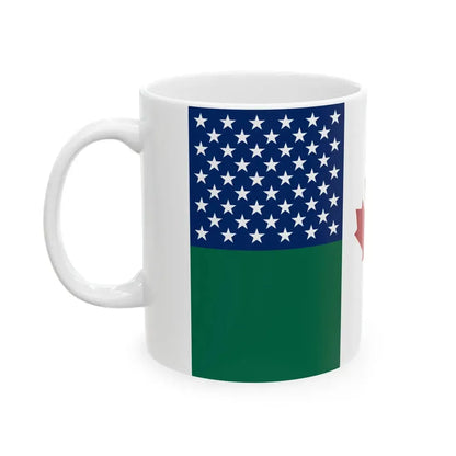 NAU (Canada) White Coffee Mug - Go Mug Yourself