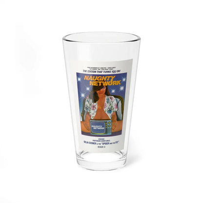 NAUGHTY NETWORK 1981 Movie Poster - Pint Glass 16oz-16oz-Go Mug Yourself