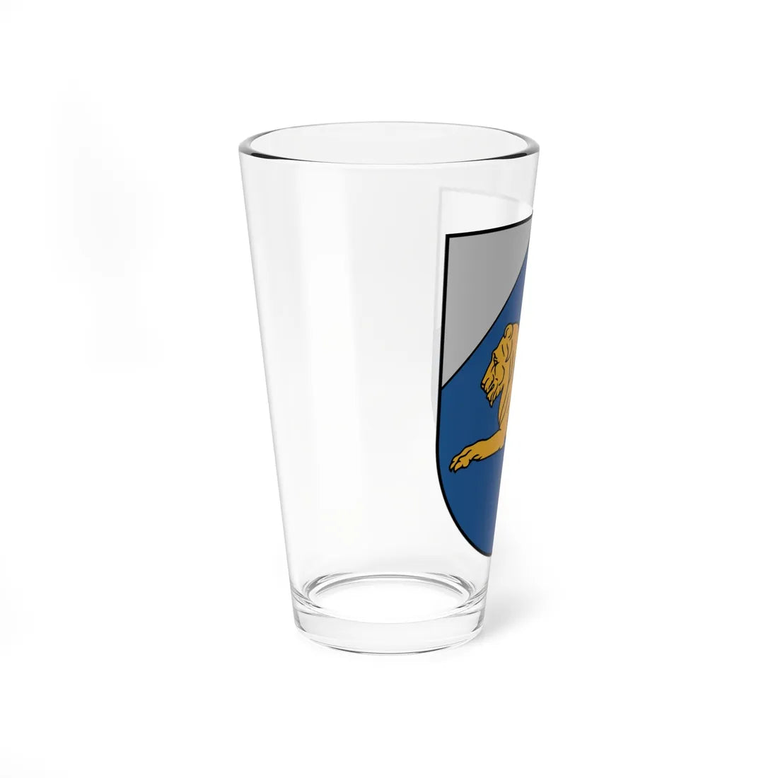 Naukšēnu novads COA (Latvia) (Coat of Arms) Pint Glass 16oz - Go Mug Yourself