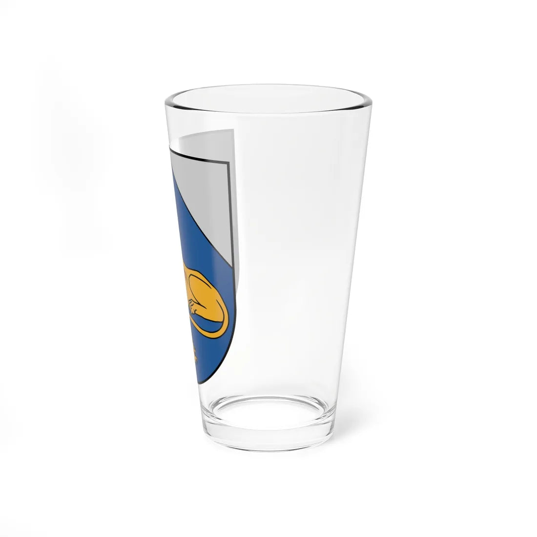 Naukšēnu novads COA (Latvia) (Coat of Arms) Pint Glass 16oz - Go Mug Yourself