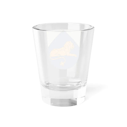 Naukšēnu novads COA (Latvia) (Coat of Arms) Shot Glass 1.5oz - Go Mug Yourself