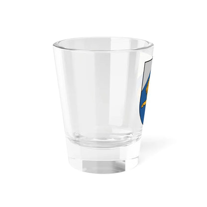 Naukšēnu novads COA (Latvia) (Coat of Arms) Shot Glass 1.5oz - Go Mug Yourself