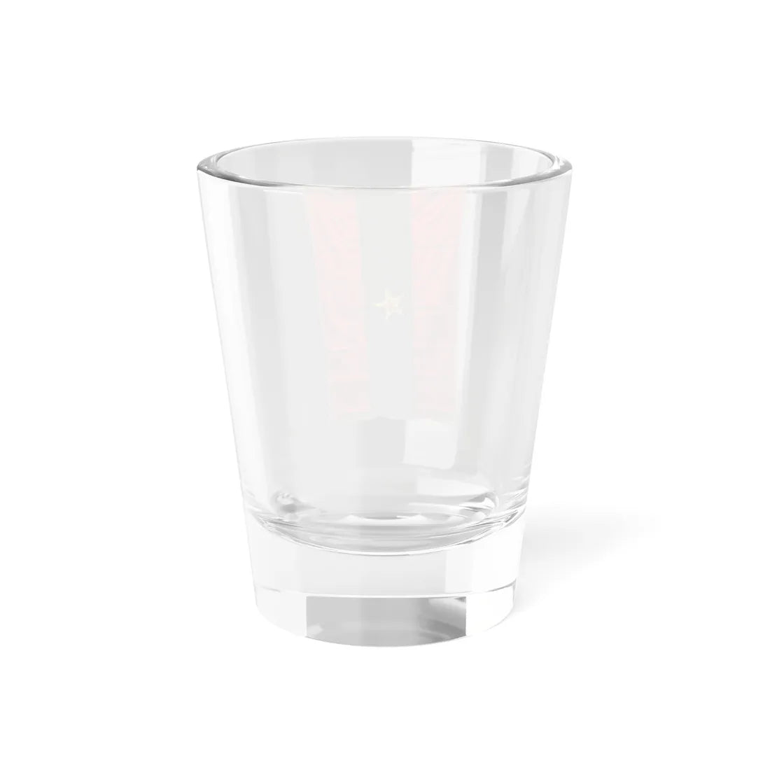 Nautical Signal Flag of the PSRA (Albania) Shot Glass 1.5oz - Go Mug Yourself