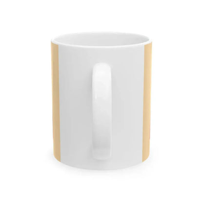 Navajo flag (United States) White Coffee Mug - Go Mug Yourself
