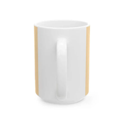 Navajo flag (United States) White Coffee Mug - Go Mug Yourself