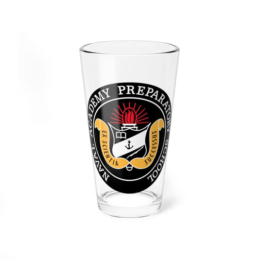 Naval Academy Preparatory School (U.S. Navy) Pint Glass 16oz-16oz-Go Mug Yourself