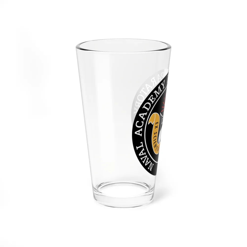 Naval Academy Preparatory School (U.S. Navy) Pint Glass 16oz-Go Mug Yourself