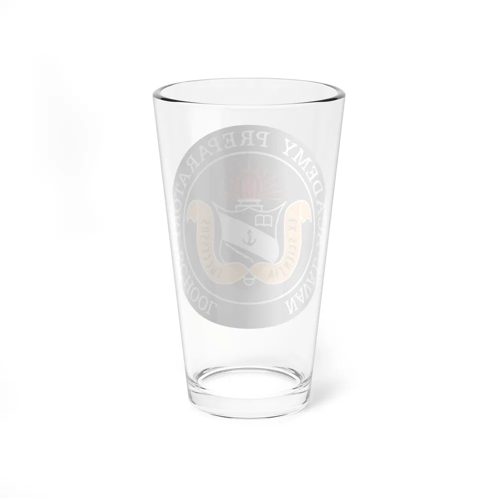 Naval Academy Preparatory School (U.S. Navy) Pint Glass 16oz-Go Mug Yourself