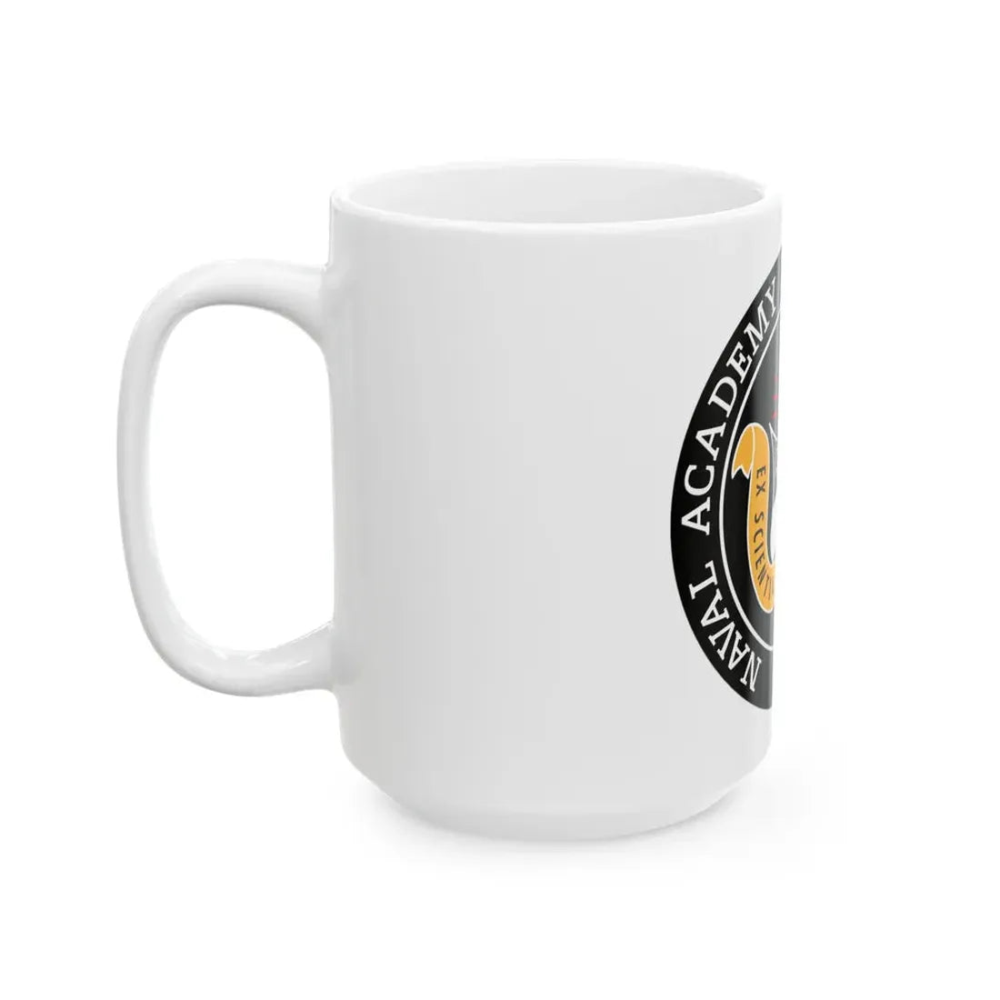 Naval Academy Preparatory School (U.S. Navy) White Coffee Mug - Go Mug Yourself