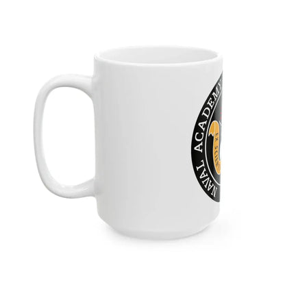 Naval Academy Preparatory School (U.S. Navy) White Coffee Mug - Go Mug Yourself