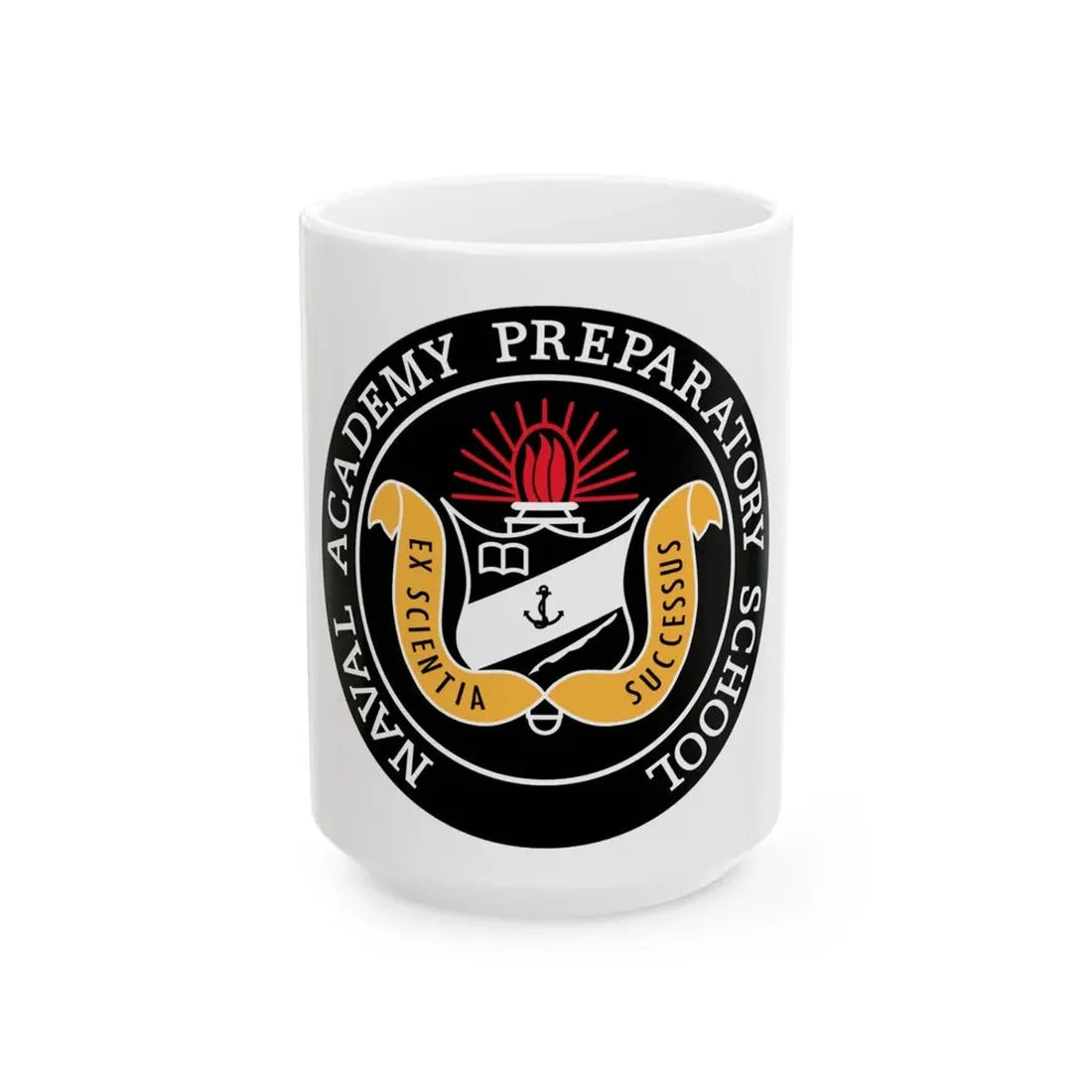 Naval Academy Preparatory School (U.S. Navy) White Coffee Mug - Go Mug Yourself