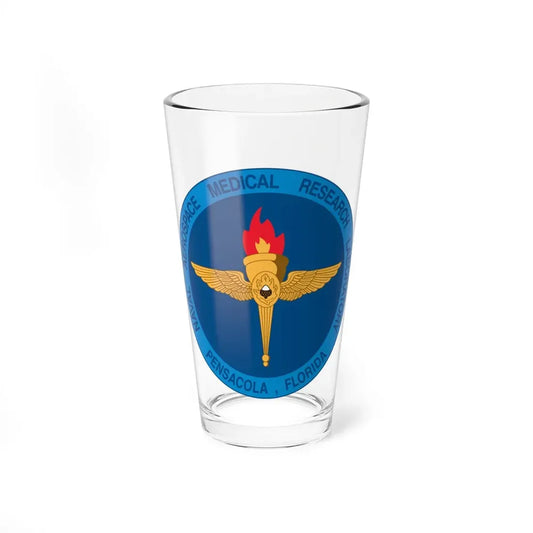 Naval Aerospace Medical Research Laboratory Florida (U.S. Navy) Pint Glass 16oz 16oz - Go Mug Yourself