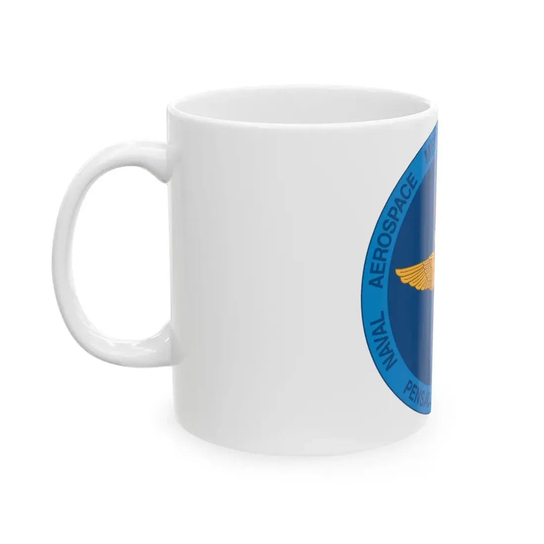 Naval Aerospace Medical Research Laboratory Florida (U.S. Navy) White Coffee Mug - Go Mug Yourself