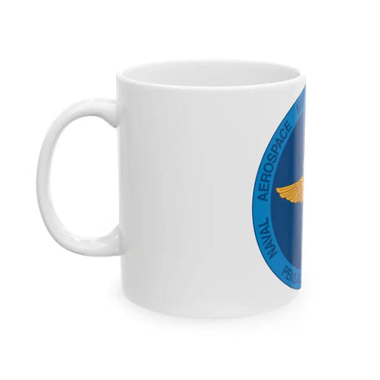 Naval Aerospace Medical Research Laboratory Florida (U.S. Navy) White Coffee Mug - Go Mug Yourself
