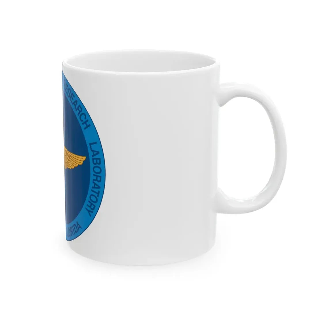 Naval Aerospace Medical Research Laboratory Florida (U.S. Navy) White Coffee Mug - Go Mug Yourself