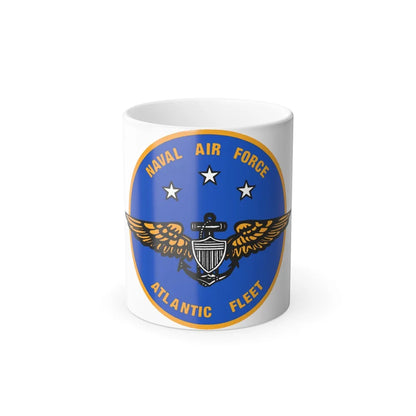 Naval Air Force Atlantic Fleet (U.S. Navy) Color Changing Mug 11oz-11oz-Go Mug Yourself