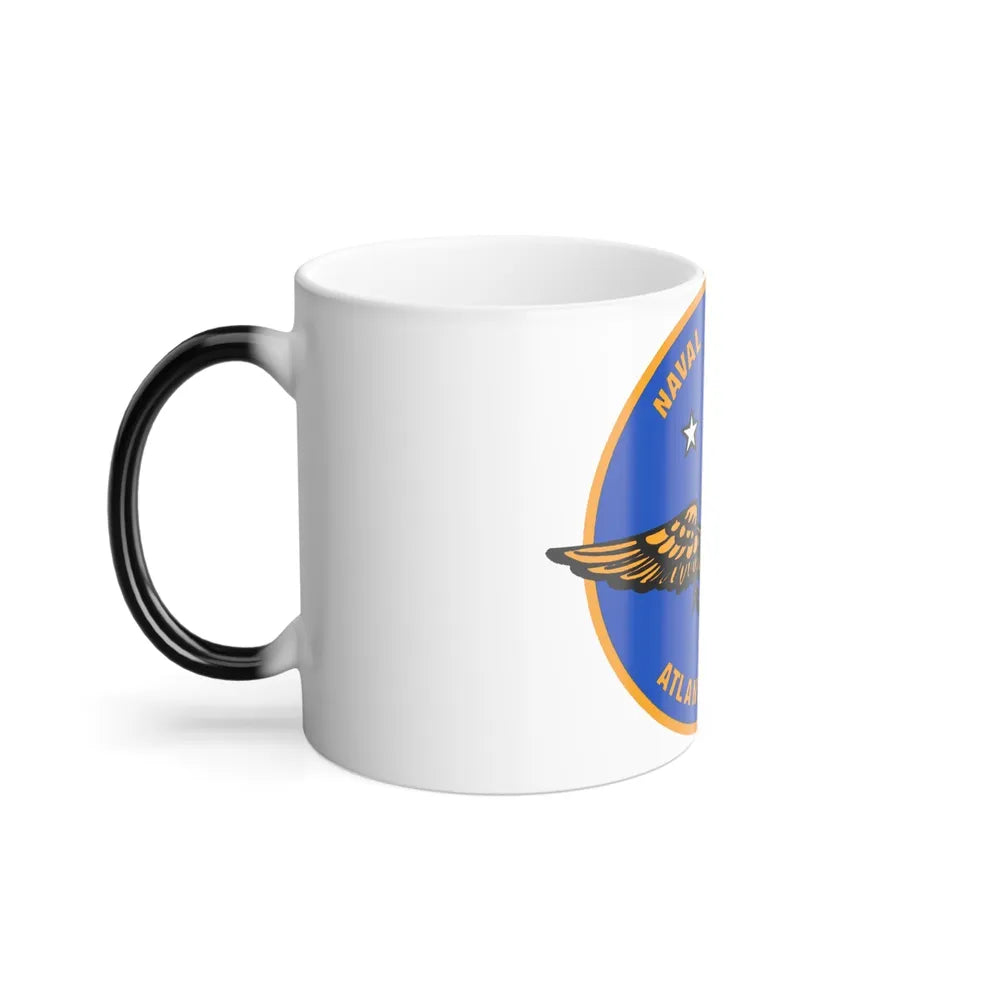 Naval Air Force Atlantic Fleet (U.S. Navy) Color Changing Mug 11oz-Go Mug Yourself