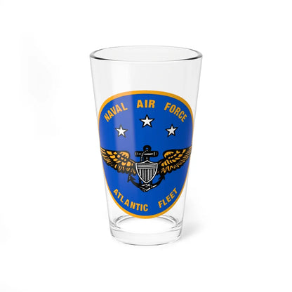 Naval Air Force Atlantic Fleet (U.S. Navy) Pint Glass 16oz-16oz-Go Mug Yourself