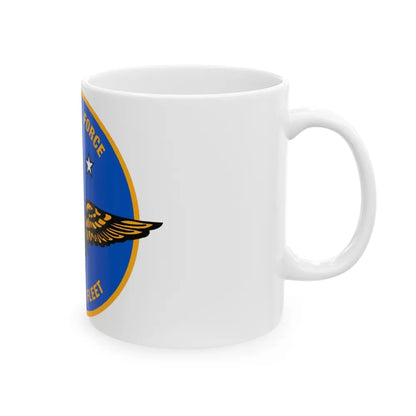 Naval Air Force Atlantic Fleet (U.S. Navy) White Coffee Mug-Go Mug Yourself