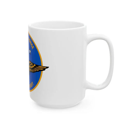 Naval Air Force Atlantic Fleet (U.S. Navy) White Coffee Mug-Go Mug Yourself