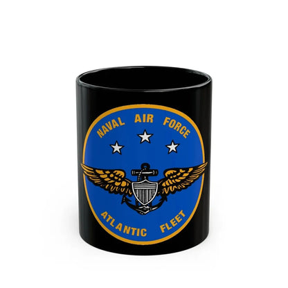 Naval Air Force Atlantic Fleet (U.S. Navy) Black Coffee Mug - Go Mug Yourself