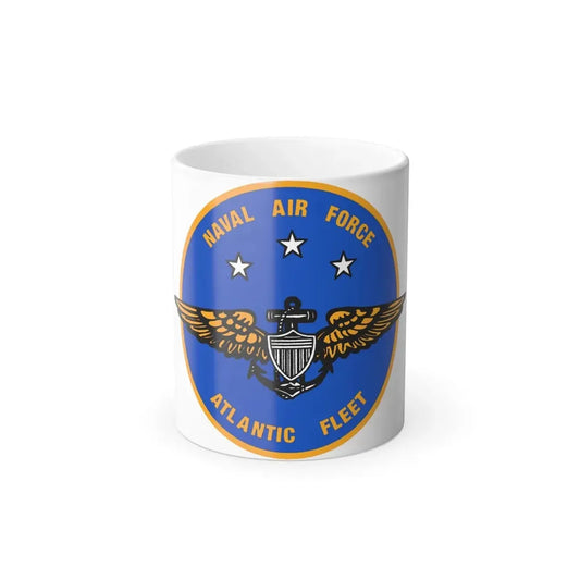 Naval Air Force Atlantic Fleet (U.S. Navy) Color Changing Mug 11oz Default Title 11oz - Go Mug Yourself