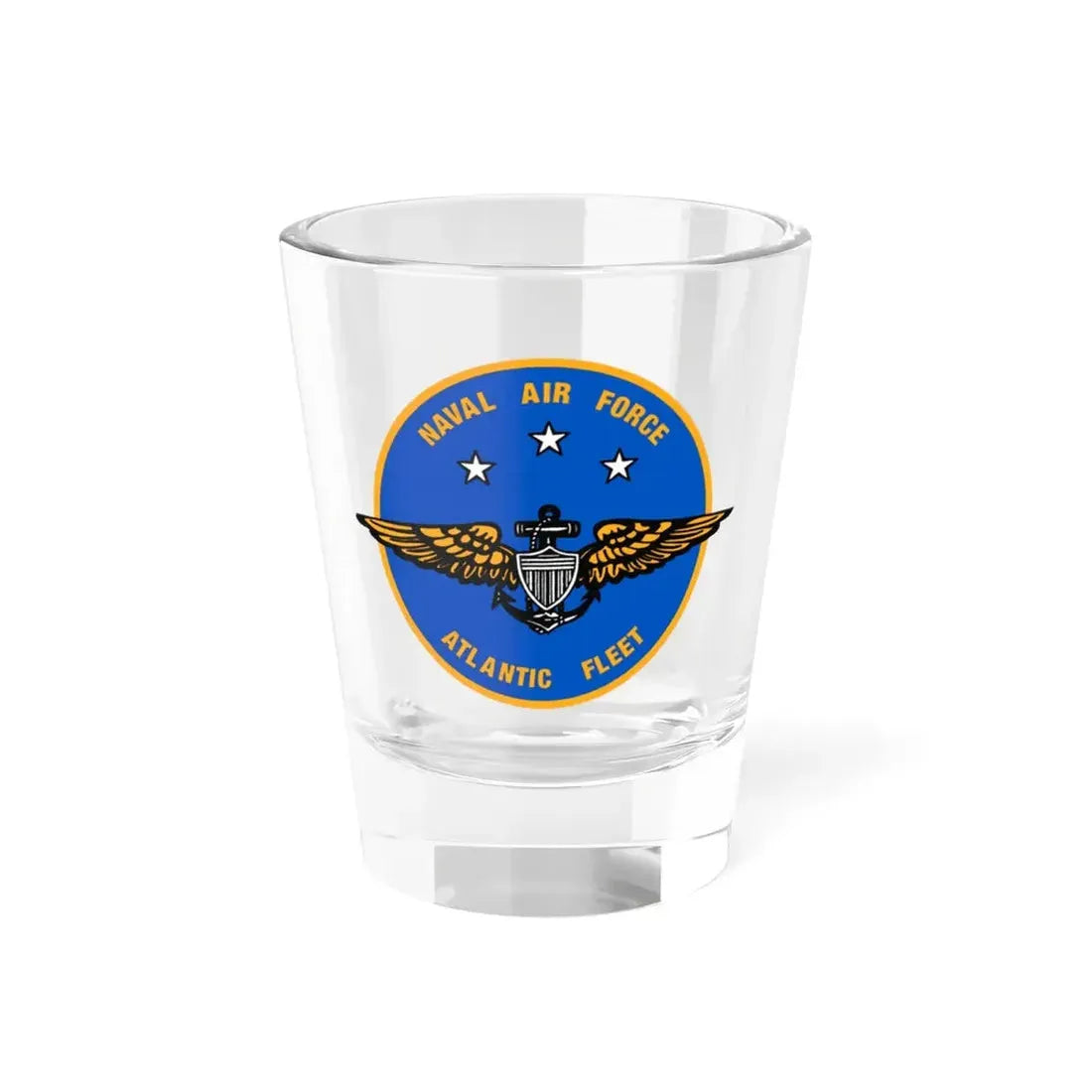 Naval Air Force Atlantic Fleet (U.S. Navy) Shot Glass 1.5oz 1.5oz - Go Mug Yourself