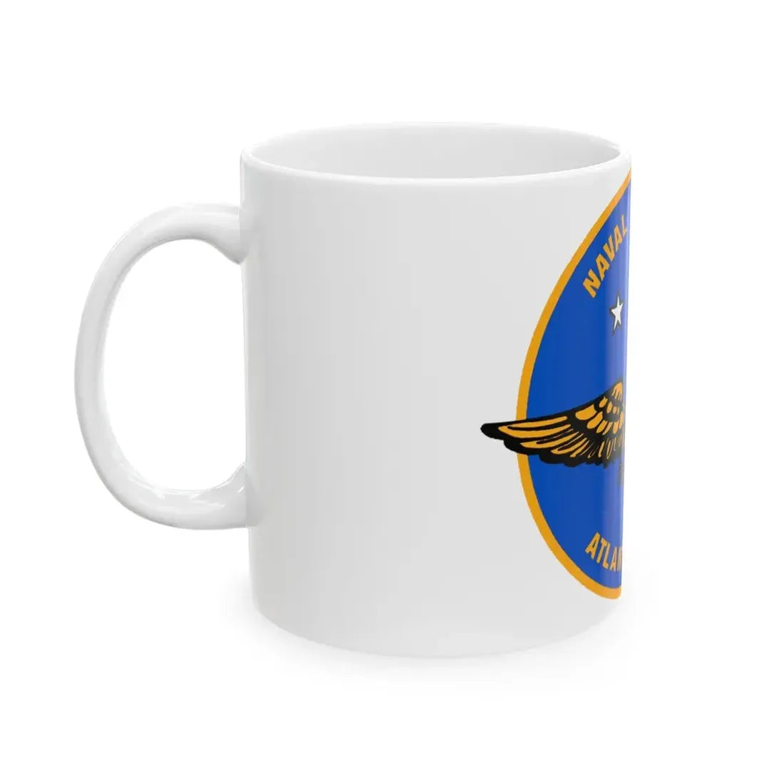 Naval Air Force Atlantic Fleet (U.S. Navy) White Coffee Mug - Go Mug Yourself