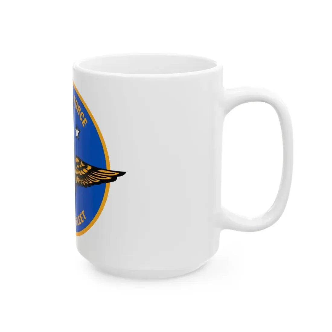 Naval Air Force Atlantic Fleet (U.S. Navy) White Coffee Mug - Go Mug Yourself