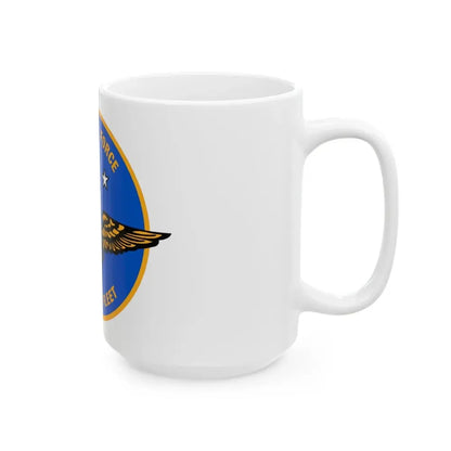 Naval Air Force Atlantic Fleet (U.S. Navy) White Coffee Mug - Go Mug Yourself