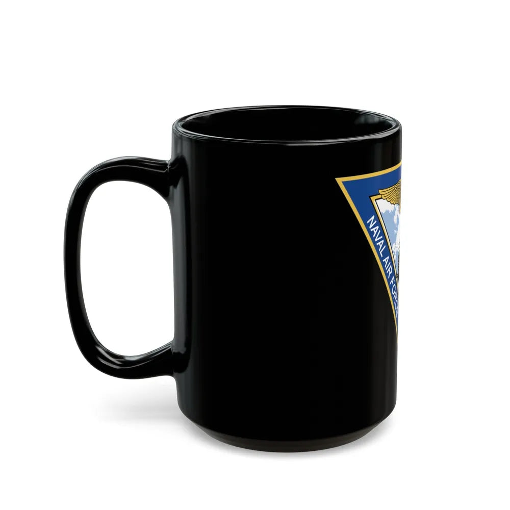 Naval Air Force Atlantic (U.S. Navy) Black Coffee Mug-Go Mug Yourself