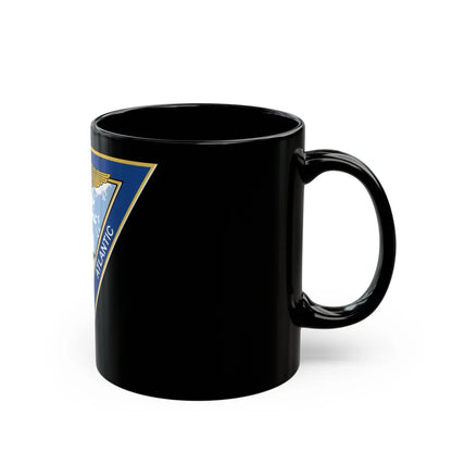 Naval Air Force Atlantic (U.S. Navy) Black Coffee Mug-Go Mug Yourself