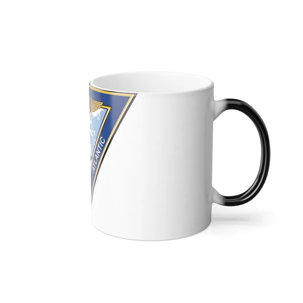 Naval Air Force Atlantic (U.S. Navy) Color Changing Mug 11oz-Go Mug Yourself