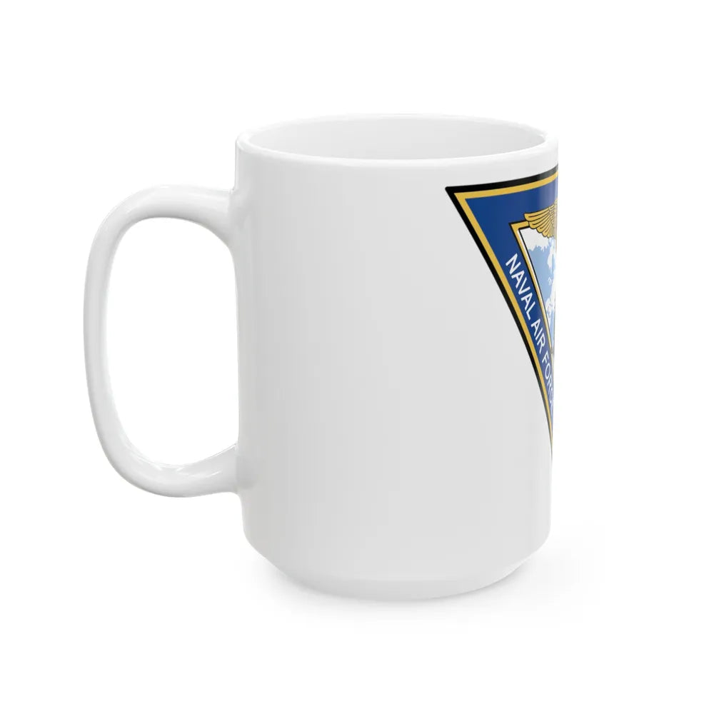 Naval Air Force Atlantic (U.S. Navy) White Coffee Mug-Go Mug Yourself